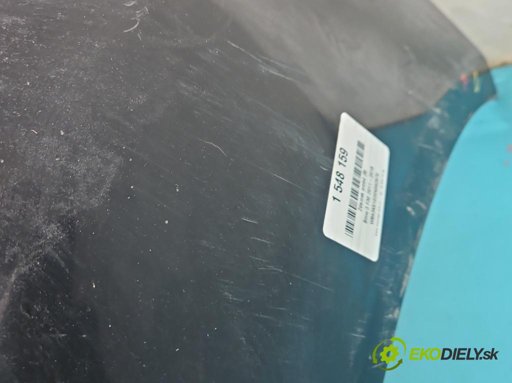 Bmw 3 F30 2011-2018 2.0d 184hp manual 135 kW 1995 cm3 5- nárazník predné 7296331 (Kľučka dverí ostatné)