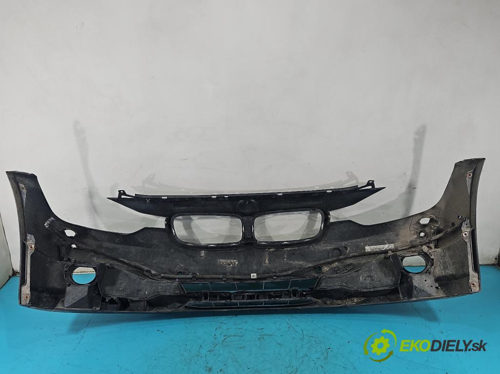 Bmw 3 F30 2011-2018 2.0d 184hp manual 135 kW 1995 cm3 5- nárazník predné 7296331 (Kľučka dverí ostatné)