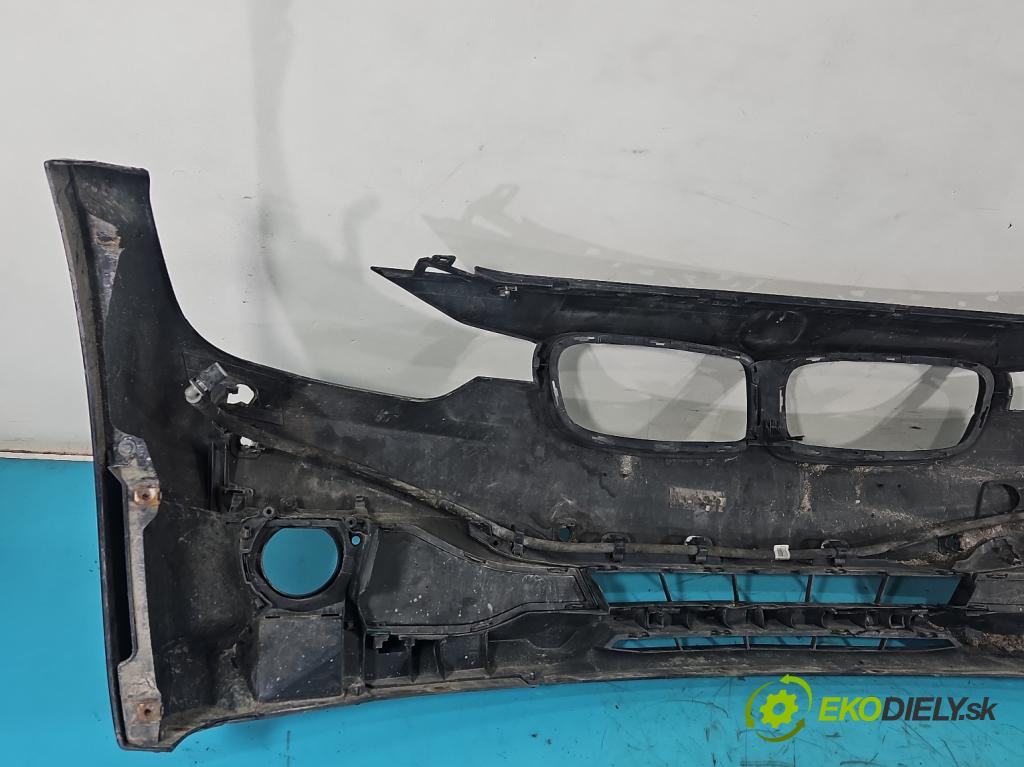 Bmw 3 F30 2011-2018 2.0d 184hp manual 135 kW 1995 cm3 5- nárazník predné 7296331 (Kľučka dverí ostatné)