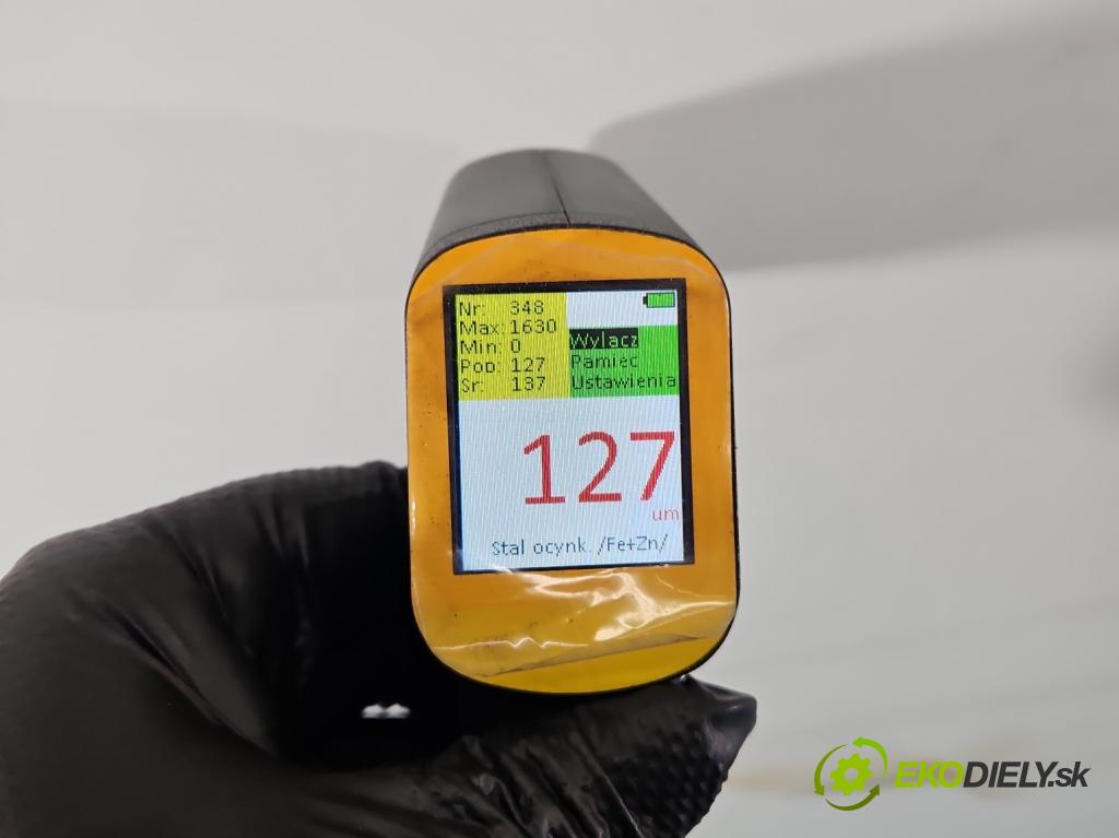 Ford Fiesta Mk7 2008-2017 1.2 16V 82 hp manual 60 kW 1242 cm3 3- dveře přední pravé  (Klika dveří ostatní)