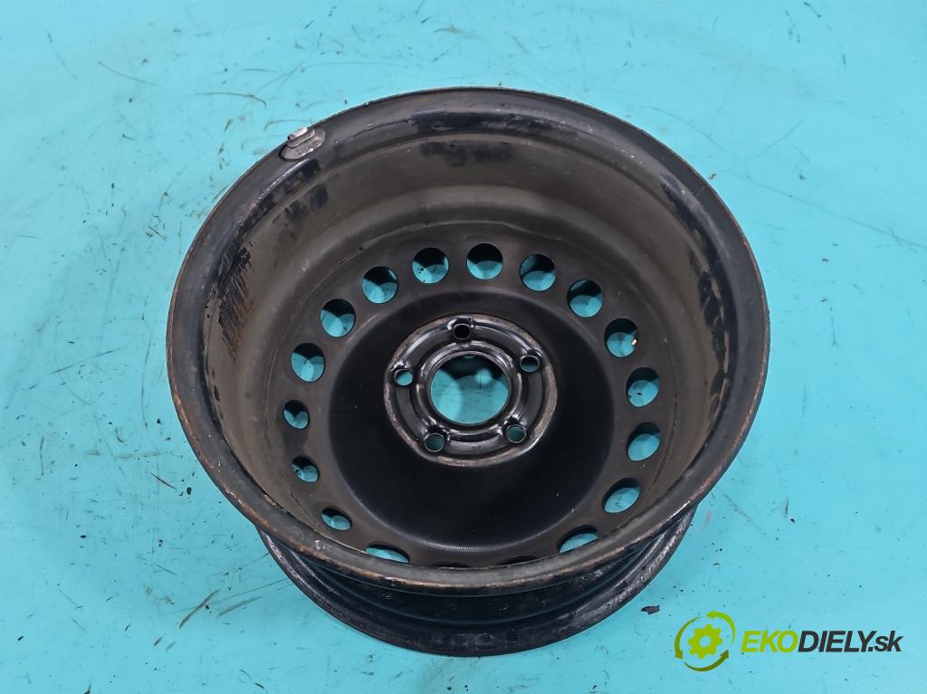 Renault Megane III 2008-2016 1.5 dci 106 hp manual 78 kW 1461 cm3 5- Felga ocelový 15"