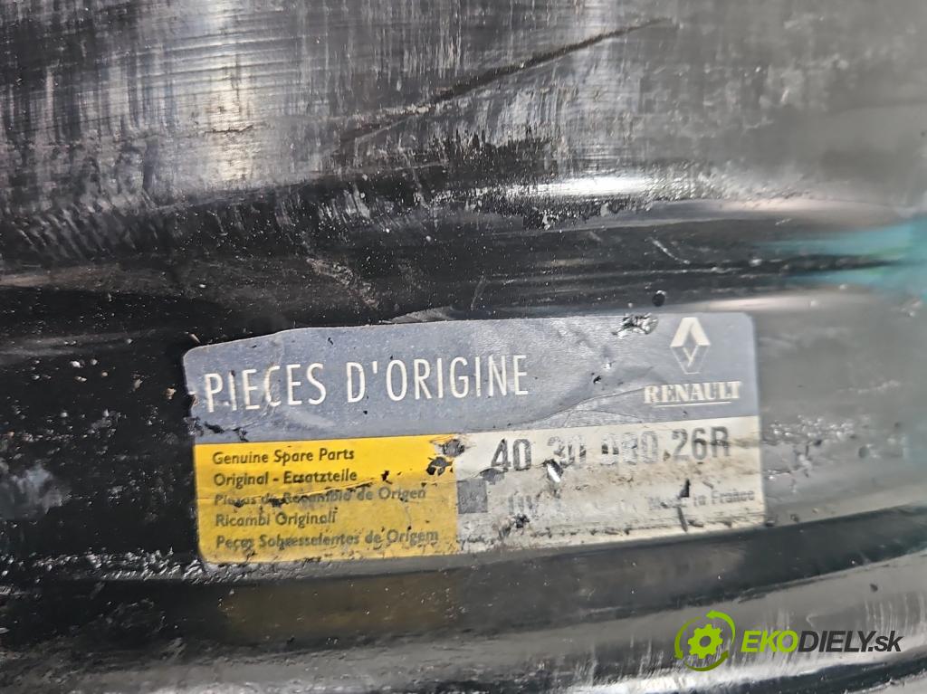 Renault Megane III 2008-2016 1.5 dci 106 hp manual 78 kW 1461 cm3 5- Felga ocelový 15"