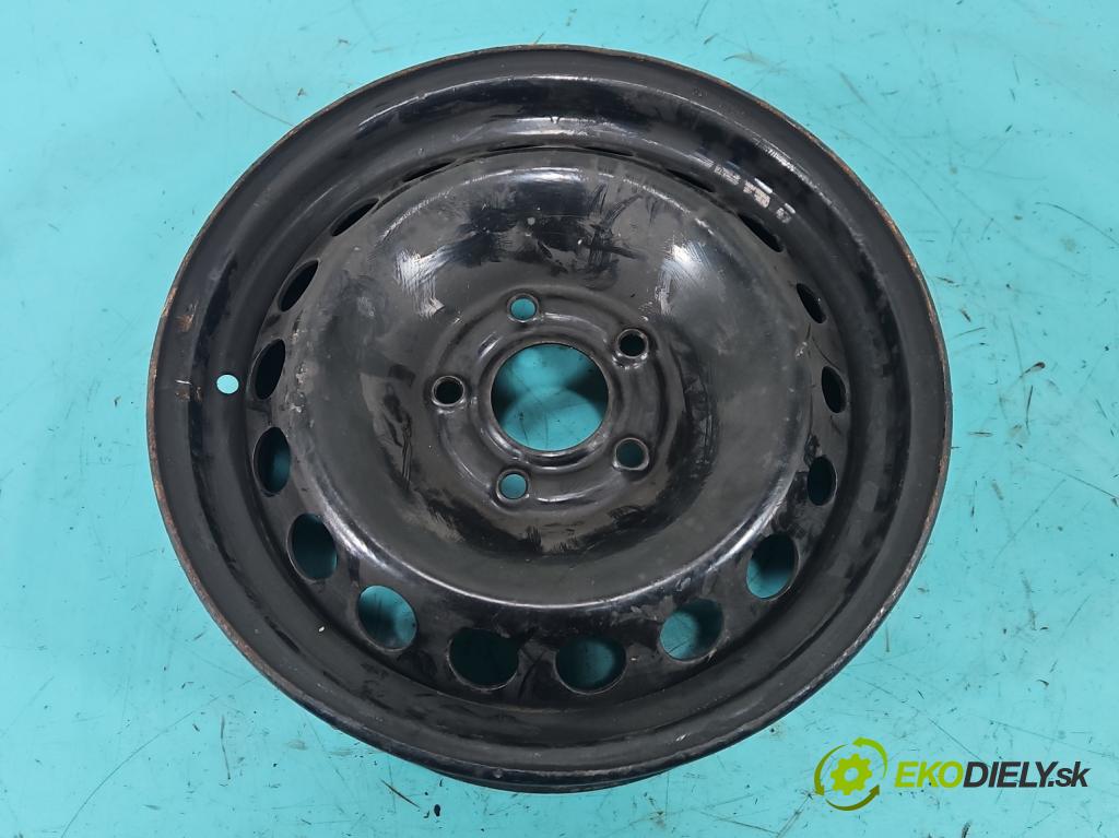 Renault Megane III 2008-2016 1.5 dci 106 hp manual 78 kW 1461 cm3 5- Felga ocelový 15"