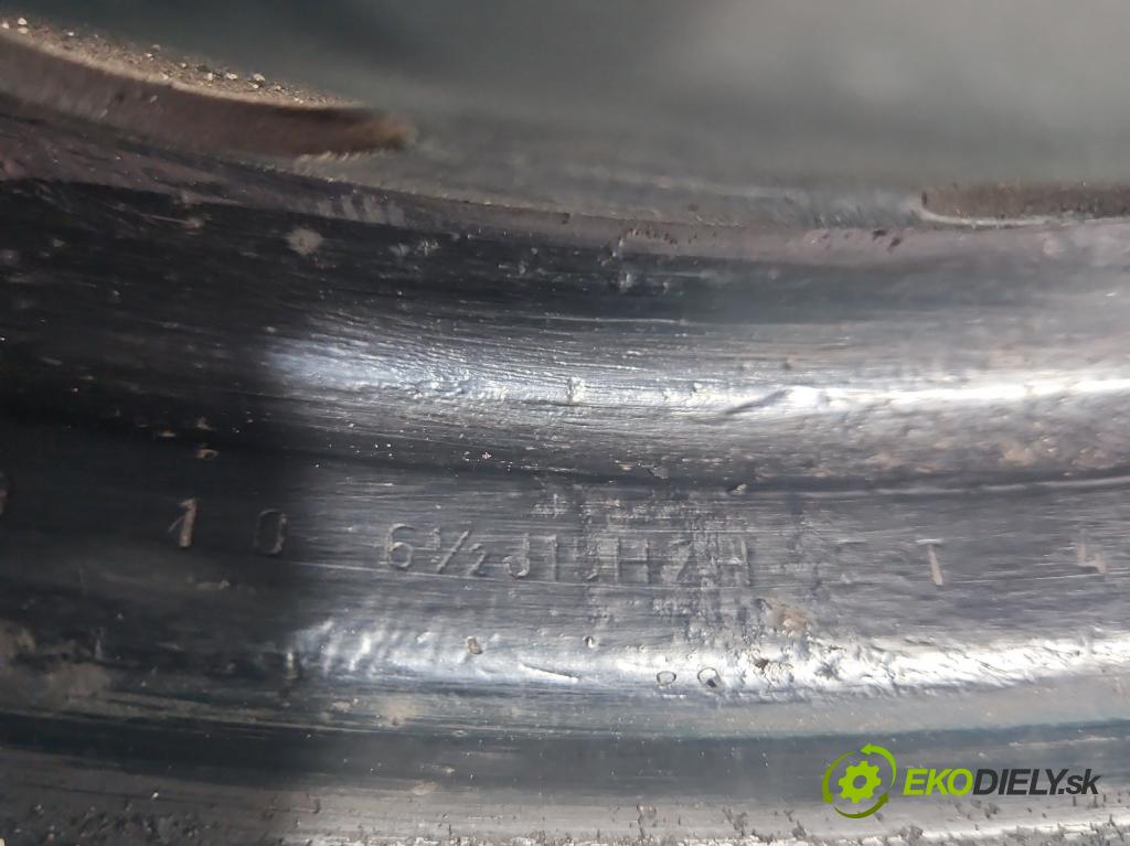 Renault Megane III 2008-2016 1.5 dci 106 hp manual 78 kW 1461 cm3 5- Felga ocelový 15"