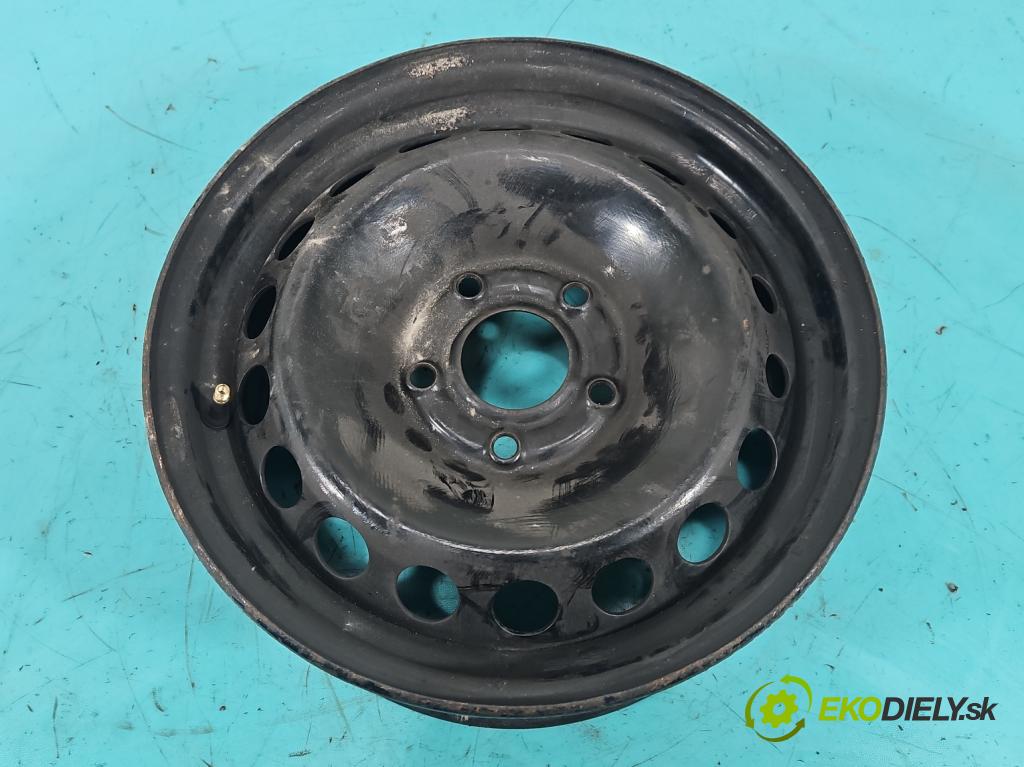 Renault Megane III 2008-2016 1.5 dci 106 hp manual 78 kW 1461 cm3 5- Felga ocelový 15"