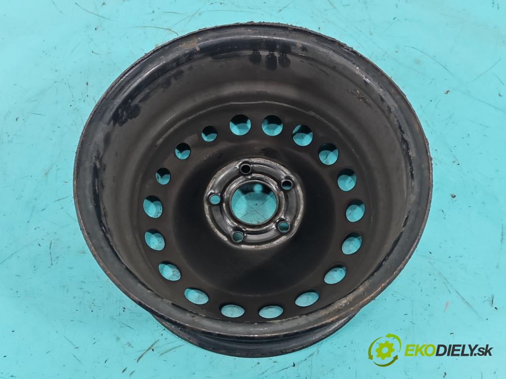 Renault Megane III 2008-2016 1.5 dci 106 hp manual 78 kW 1461 cm3 5- Felga ocelový 15"