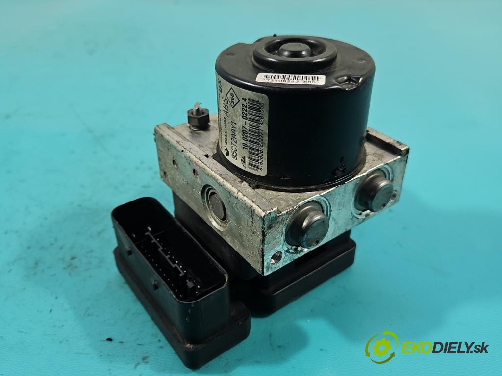 Renault Megane III 2008-2016 1.5 dci 106 HP manual 78 kW 1461 cm3 5- čerpadlo abs 476606747R (Pumpa ABS)