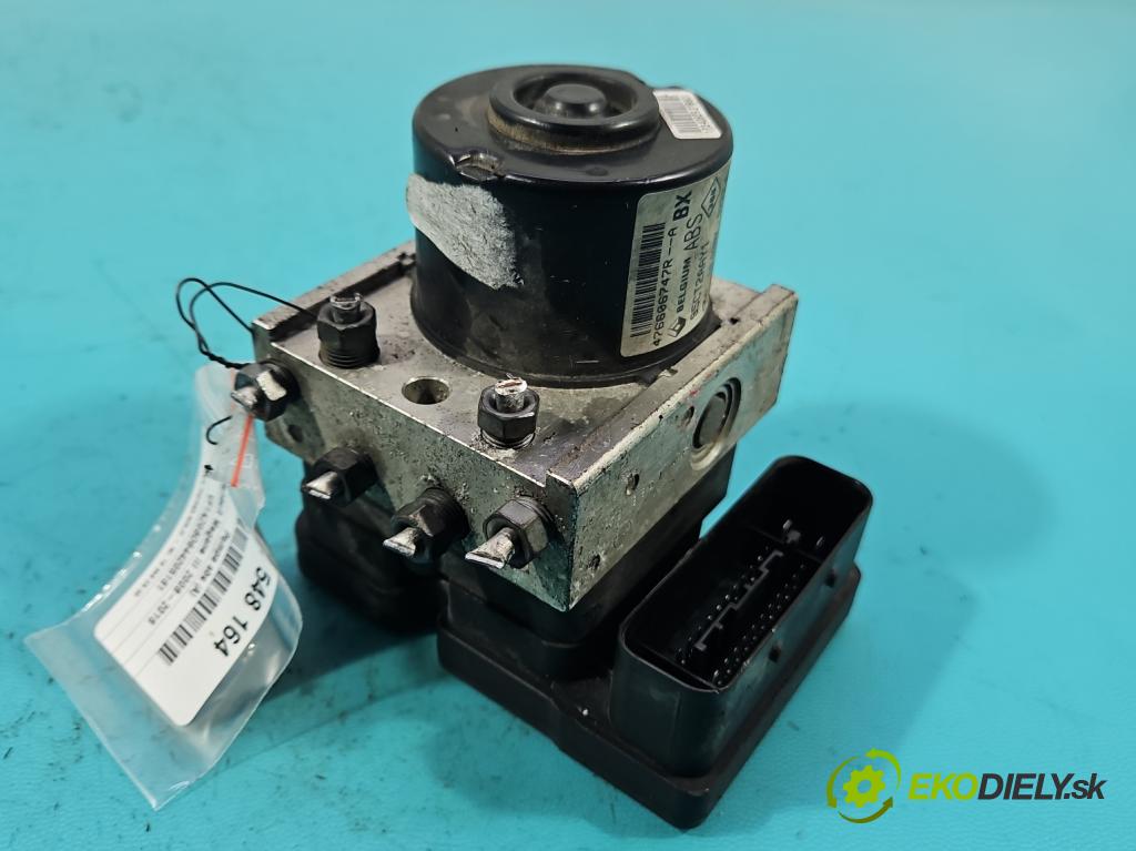 Renault Megane III 2008-2016 1.5 dci 106 HP manual 78 kW 1461 cm3 5- čerpadlo abs 476606747R (Pumpa ABS)