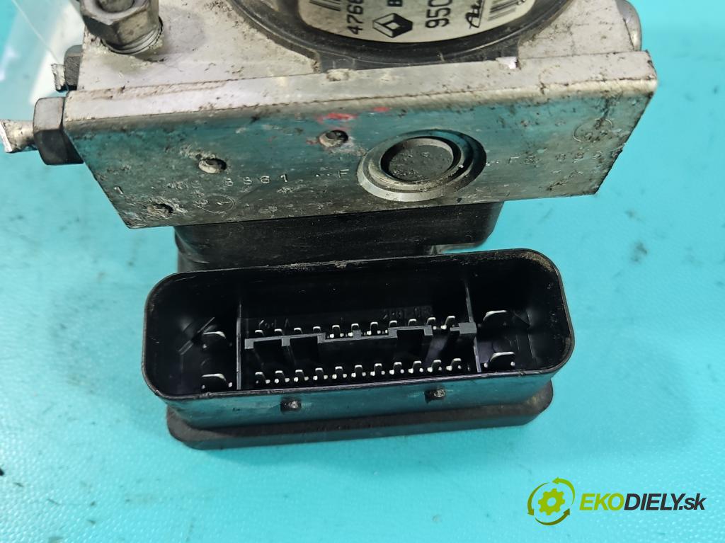 Renault Megane III 2008-2016 1.5 dci 106 HP manual 78 kW 1461 cm3 5- čerpadlo abs 476606747R (Pumpa ABS)