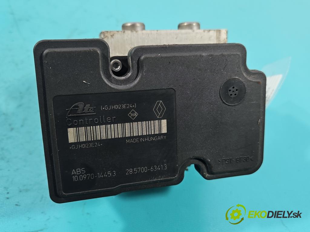 Renault Megane III 2008-2016 1.5 dci 106 HP manual 78 kW 1461 cm3 5- čerpadlo abs 476606747R (Pumpa ABS)