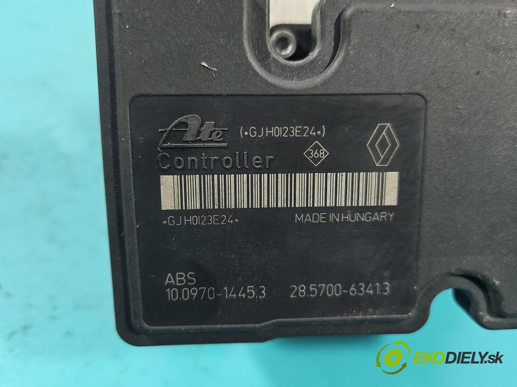 Renault Megane III 2008-2016 1.5 dci 106 HP manual 78 kW 1461 cm3 5- čerpadlo abs 476606747R (Pumpa ABS)