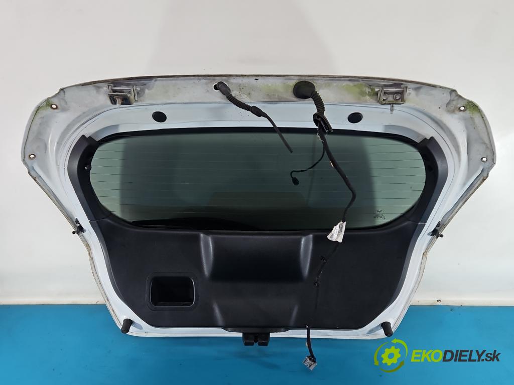 Ford Fiesta Mk7 2008-2017 1.2 16V 82 hp manual 60 kW 1242 cm3 3- zadní kufrové dveře  (Zadní kapota (kufr))