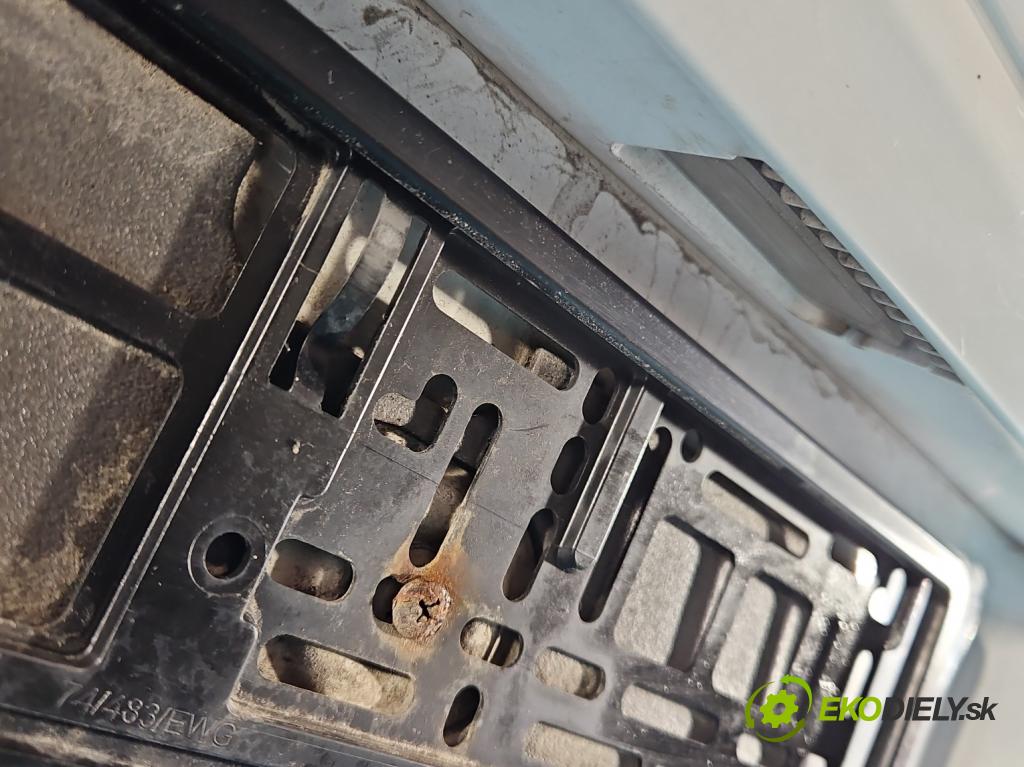 Ford Fiesta Mk7 2008-2017 1.2 16V 82 hp manual 60 kW 1242 cm3 3- zadní kufrové dveře  (Zadní kapota (kufr))