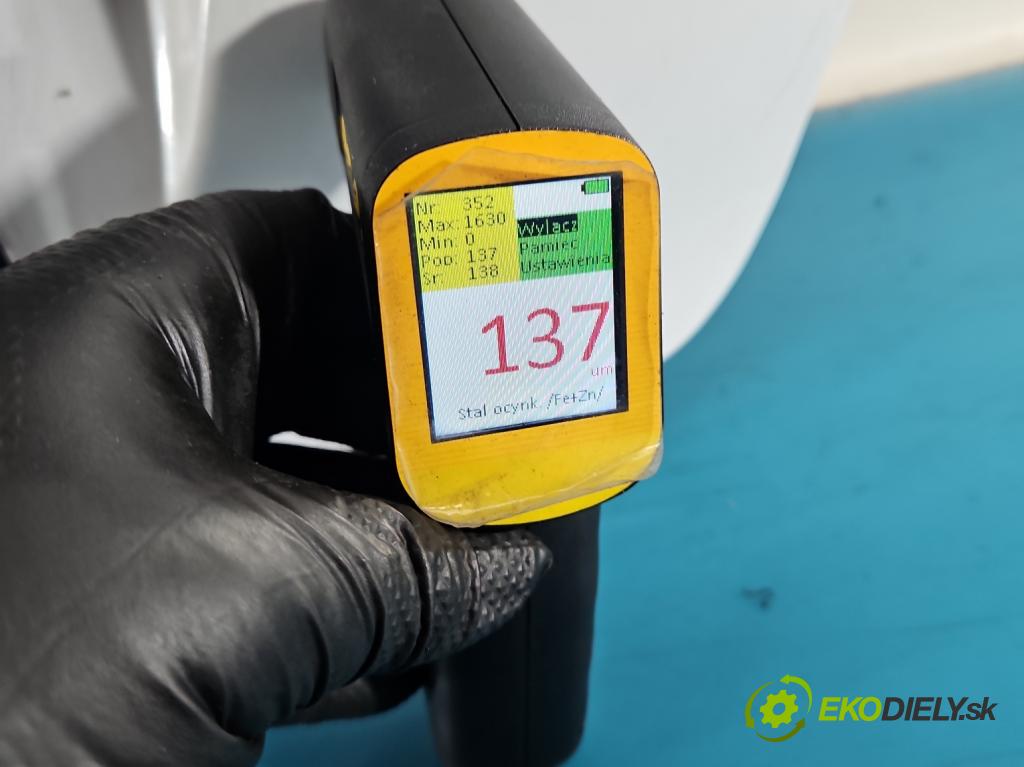 Ford Fiesta Mk7 2008-2017 1.2 16V 82 hp manual 60 kW 1242 cm3 3- zadní kufrové dveře  (Zadní kapota (kufr))