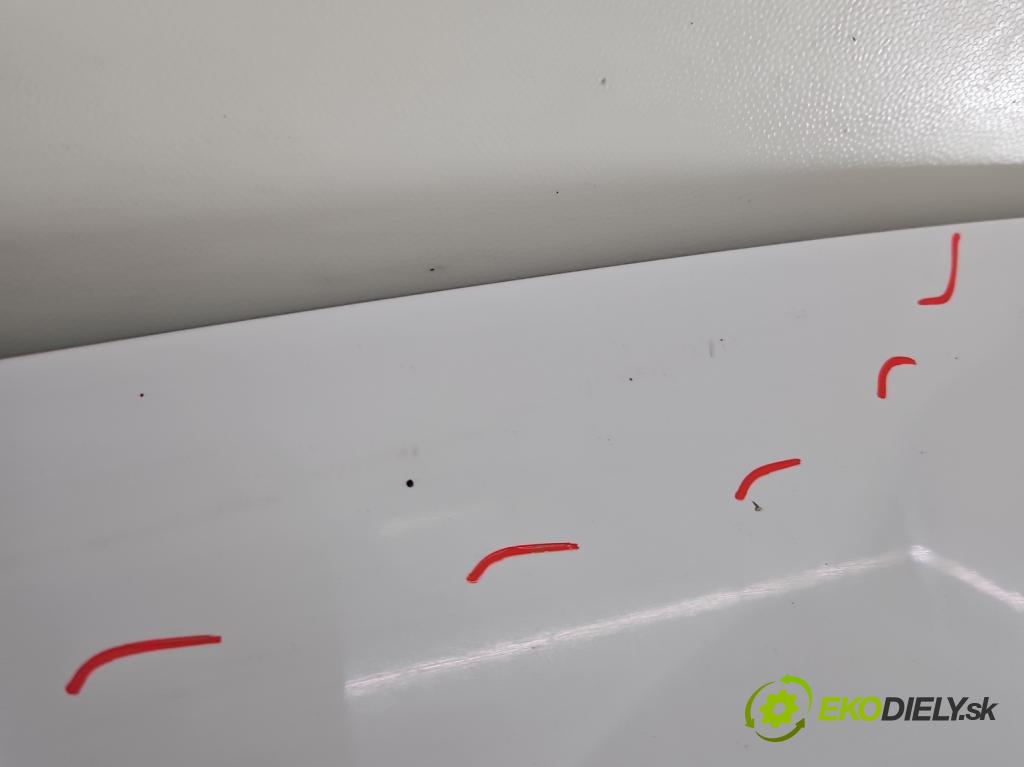 Ford Fiesta Mk7 2008-2017 1.2 16V 82 hp manual 60 kW 1242 cm3 3- zadní kufrové dveře  (Zadní kapota (kufr))