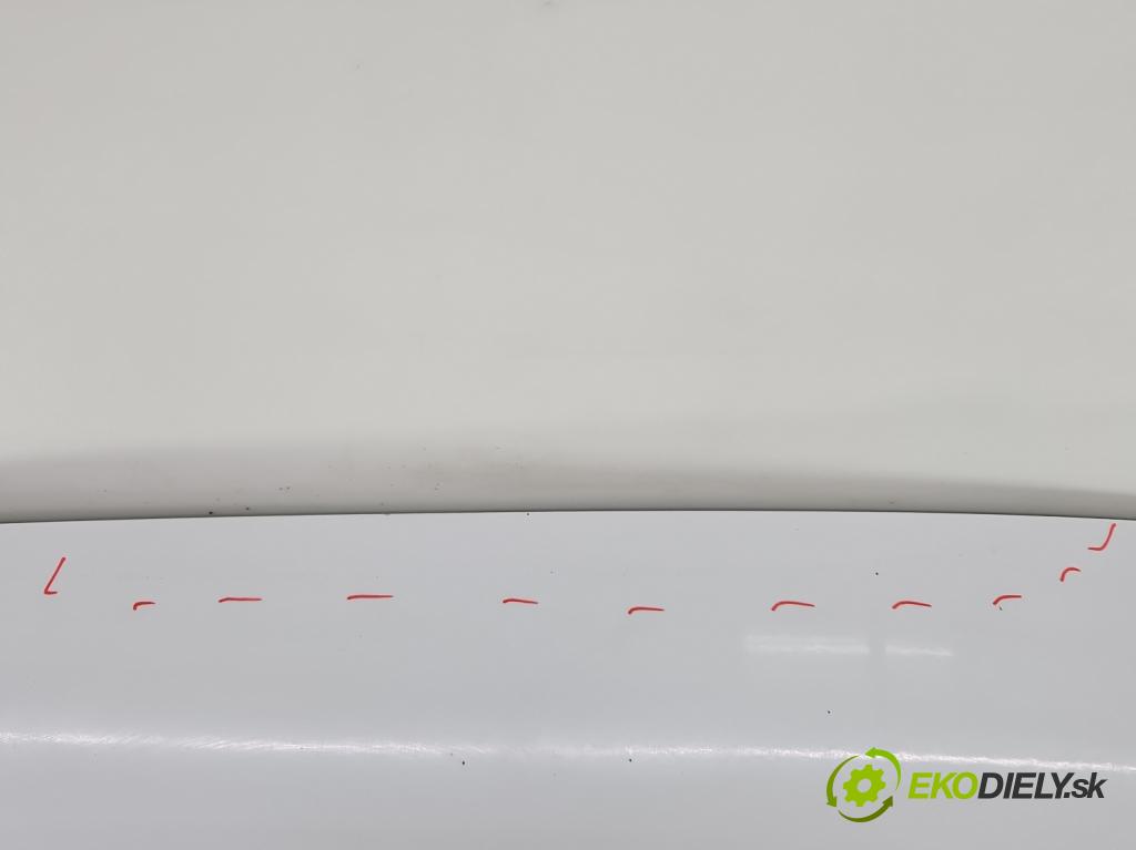 Ford Fiesta Mk7 2008-2017 1.2 16V 82 hp manual 60 kW 1242 cm3 3- zadní kufrové dveře  (Zadní kapota (kufr))