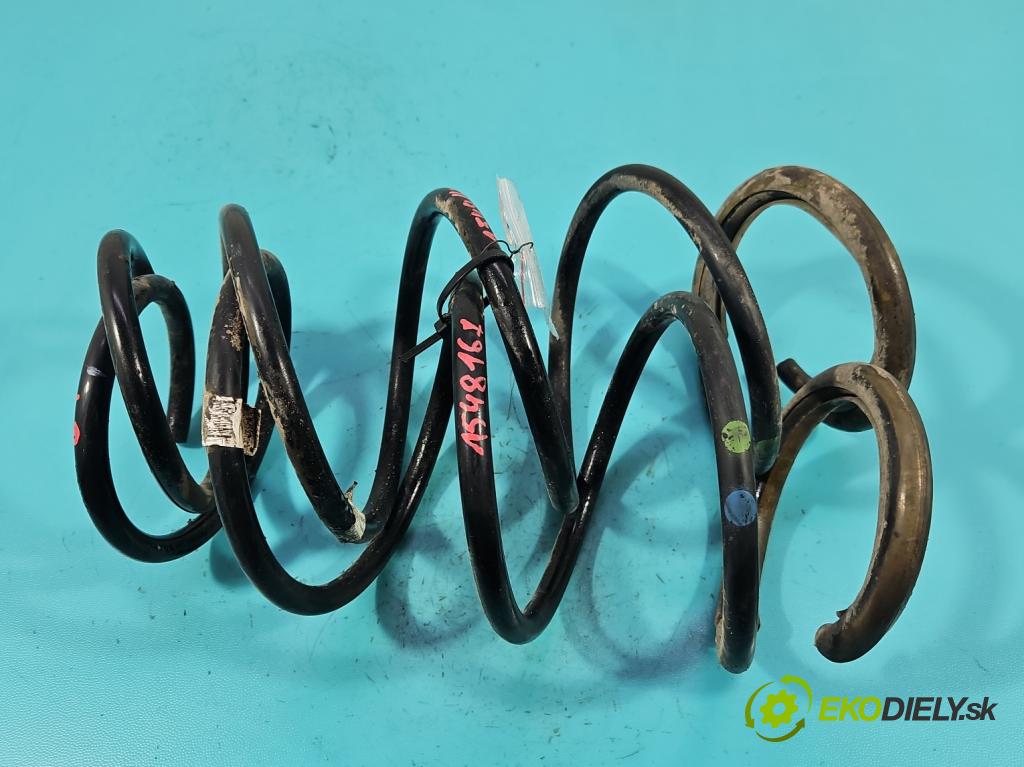 Renault Megane III 2008-2016 1.5 dci 106 hp manual 78 kW 1461 cm3 5- Pružiny: přední komplet 