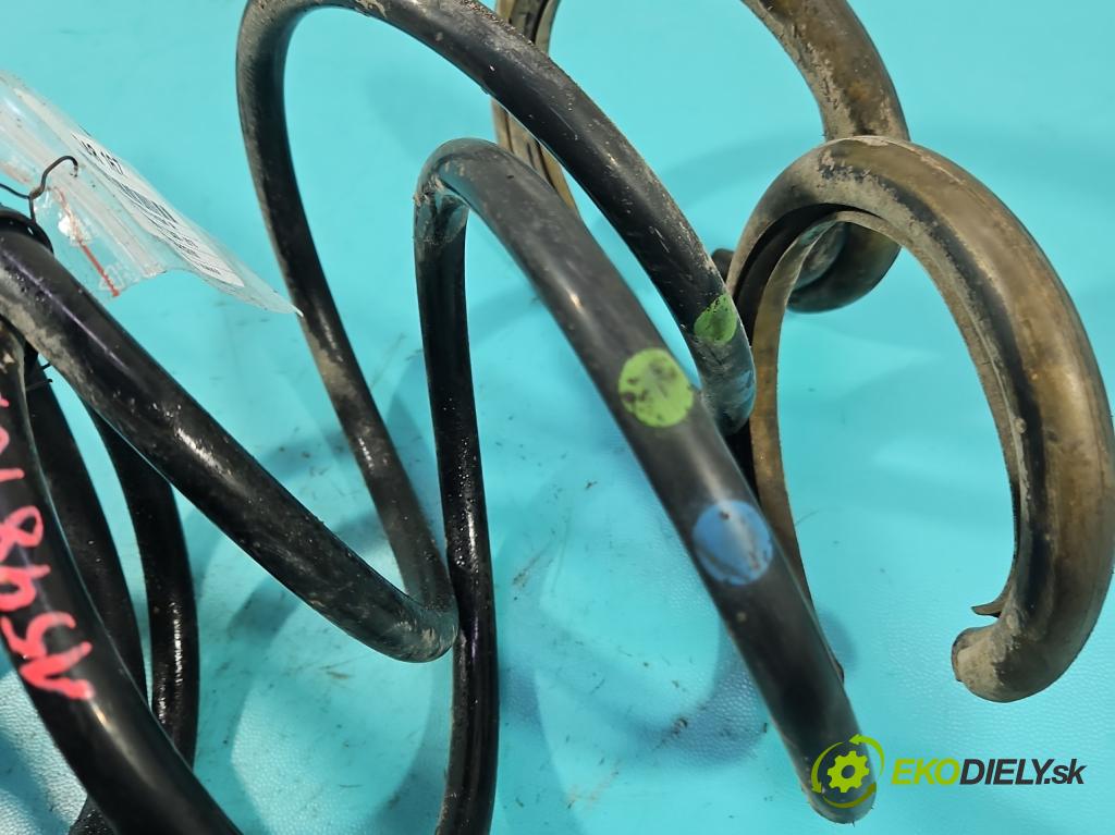 Renault Megane III 2008-2016 1.5 dci 106 hp manual 78 kW 1461 cm3 5- Pružiny: přední komplet