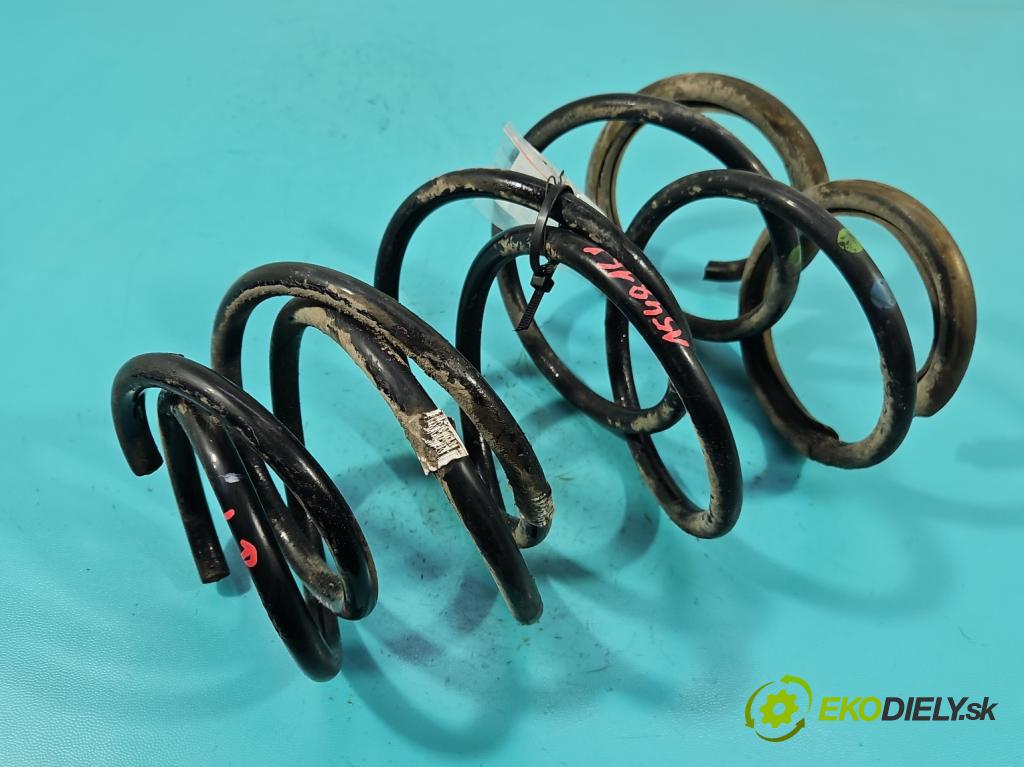 Renault Megane III 2008-2016 1.5 dci 106 hp manual 78 kW 1461 cm3 5- Pružiny: přední komplet