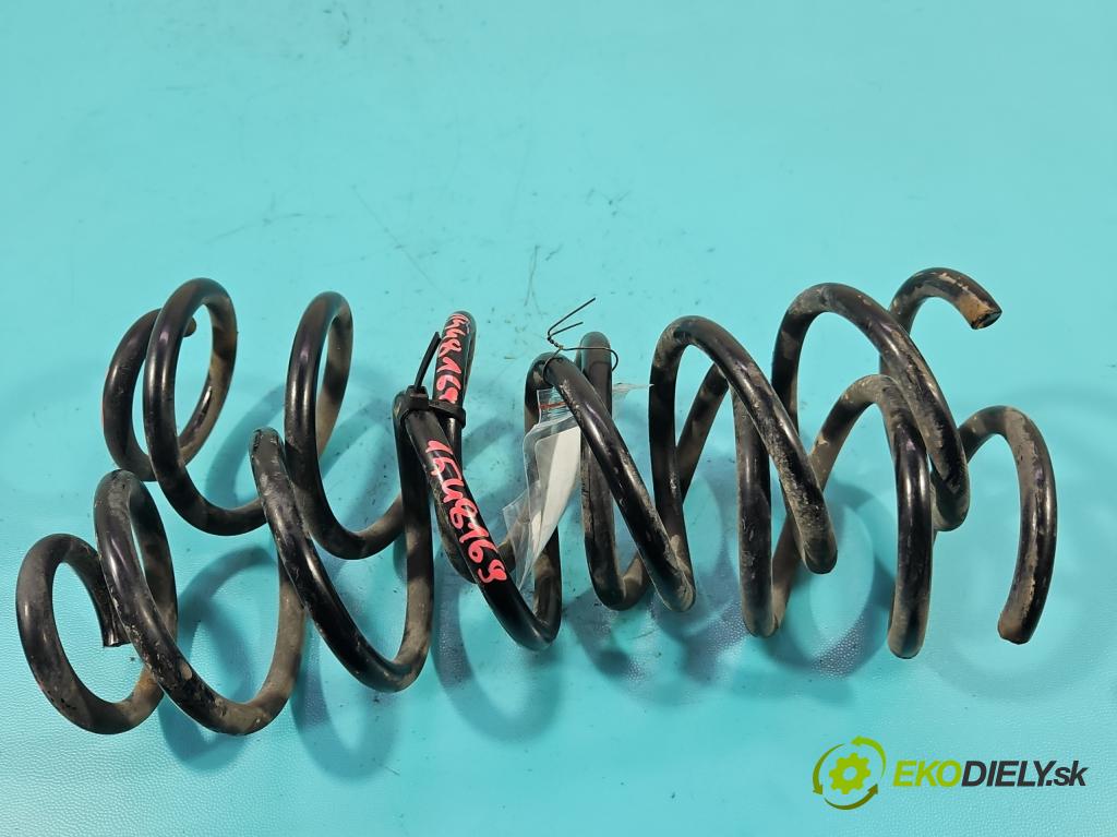 Renault Megane III 2008-2016 1.5 dci 106 hp manual 78 kW 1461 cm3 5- Pružiny: zadní komplet 