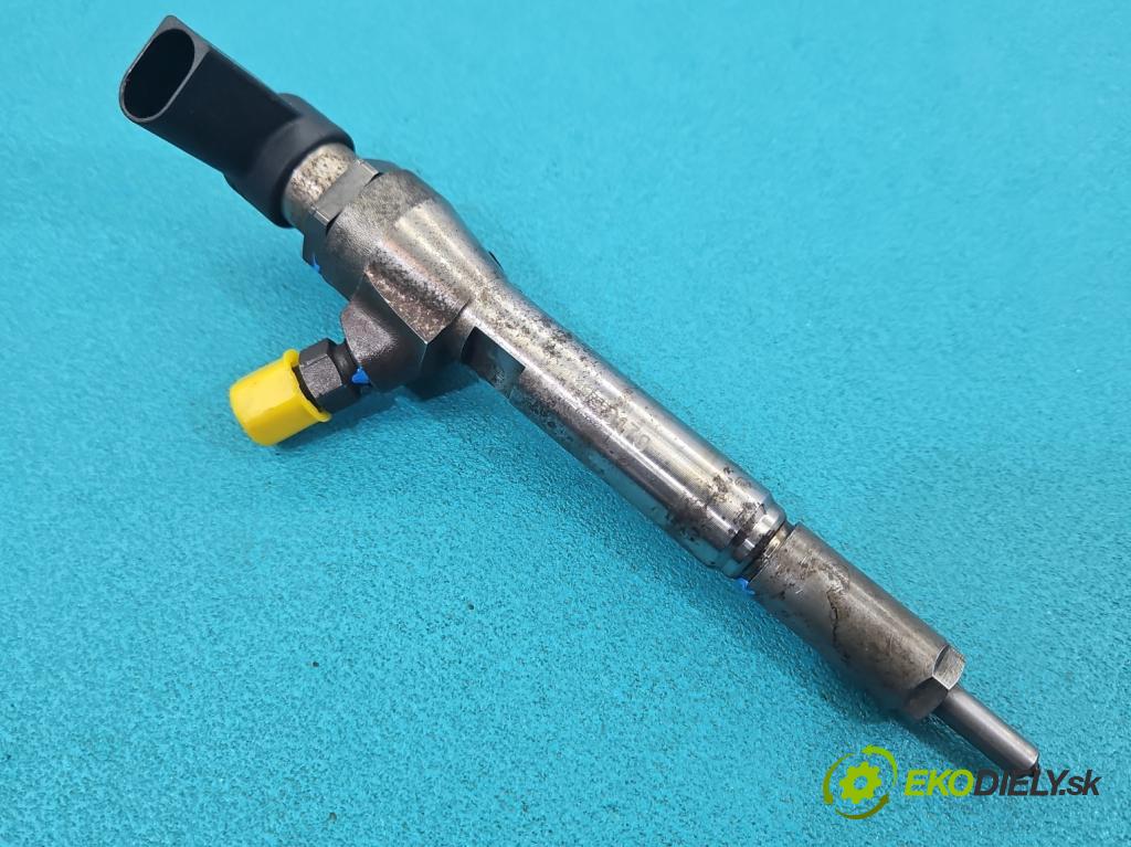 Renault Megane III 2008-2016 1.5 dci 106 hp manual 78 kW 1461 cm3 5- vstřikovač 8200294788 (Vstřikovač paliva)