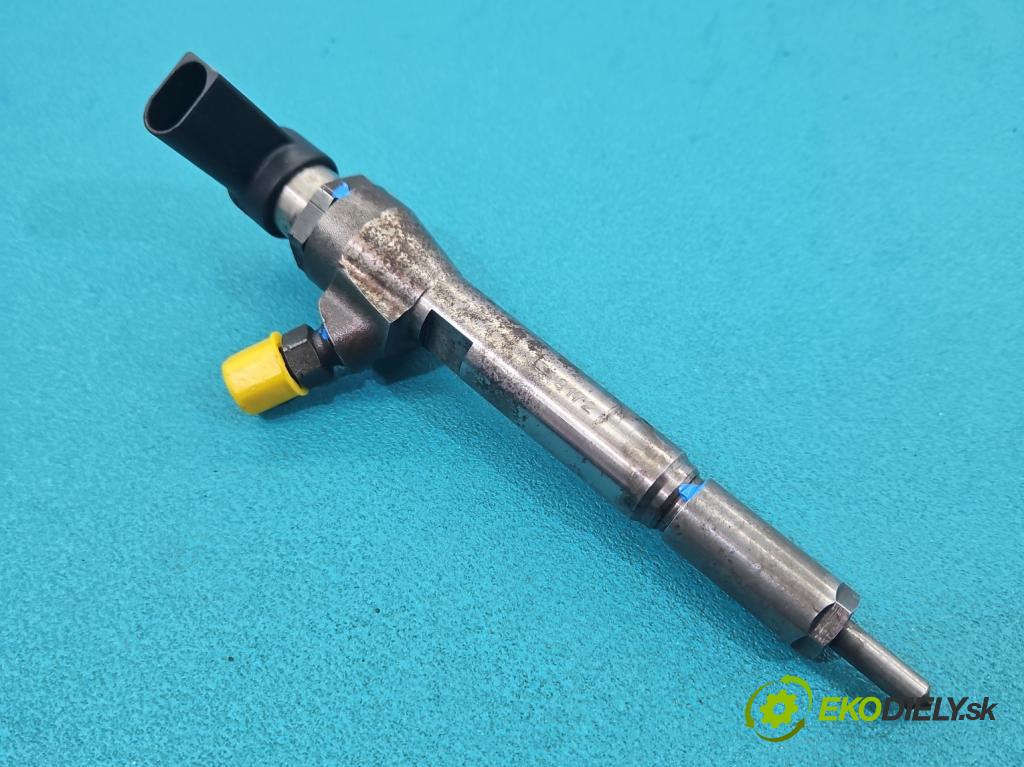 Renault Megane III 2008-2016 1.5 dci 106 hp manual 78 kW 1461 cm3 5- vstřikovač 8200294788 (Vstřikovač paliva)