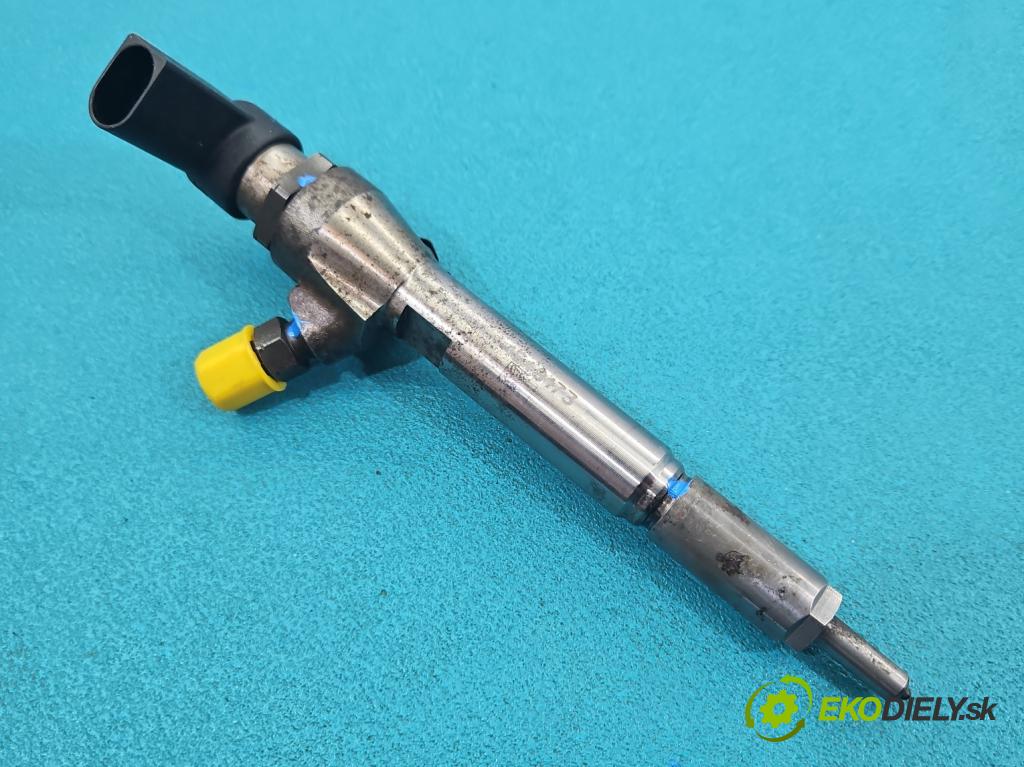 Renault Megane III 2008-2016 1.5 dci 106 hp manual 78 kW 1461 cm3 5- vstřikovač 8200294788 (Vstřikovač paliva)