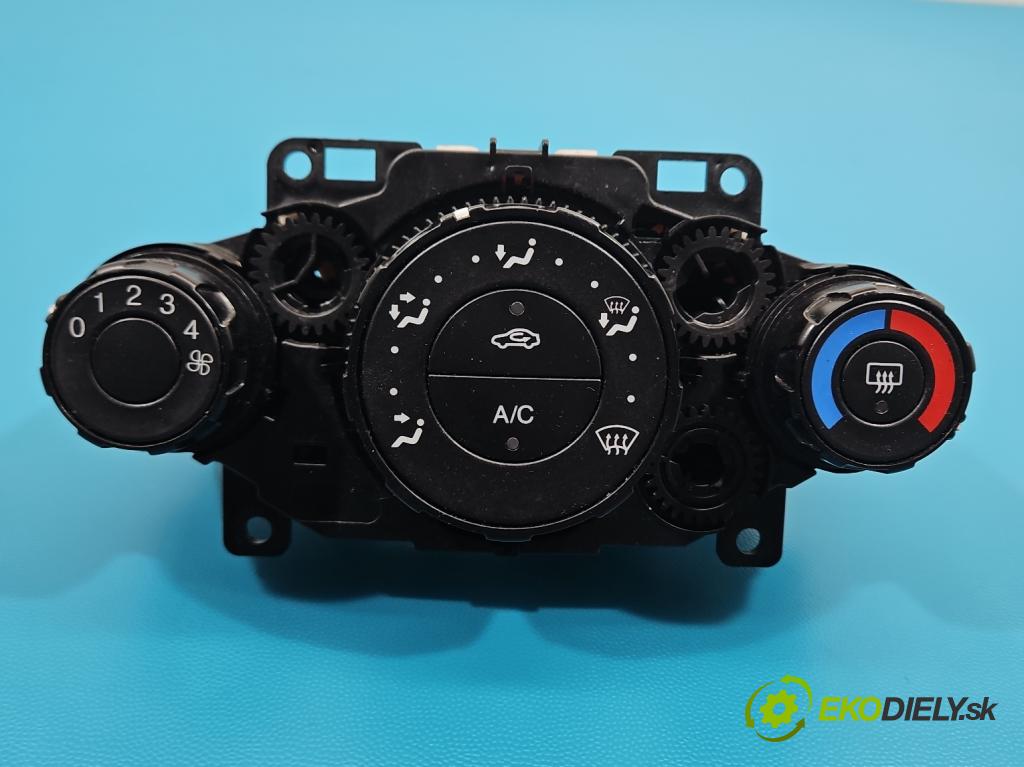 Ford Fiesta Mk7 2008-2017 1.2 16V 82 HP manual 60 kW 1242 cm3 3- panel kúrenia 8A61-19980-AE