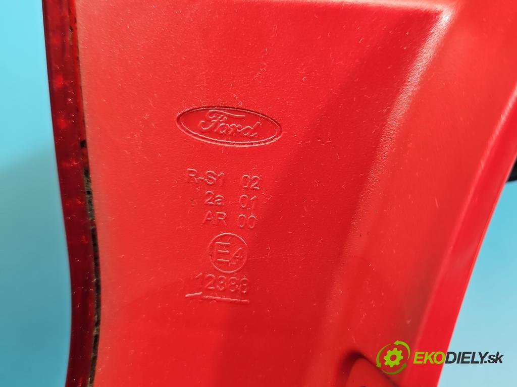 Ford Fiesta Mk7 2008-2017 1.2 16V 82 HP manual 60 kW 1242 cm3 3- svetlo / reflektor zadné ľavé 8A61-13405-A (Kľučka dverí ostatné)