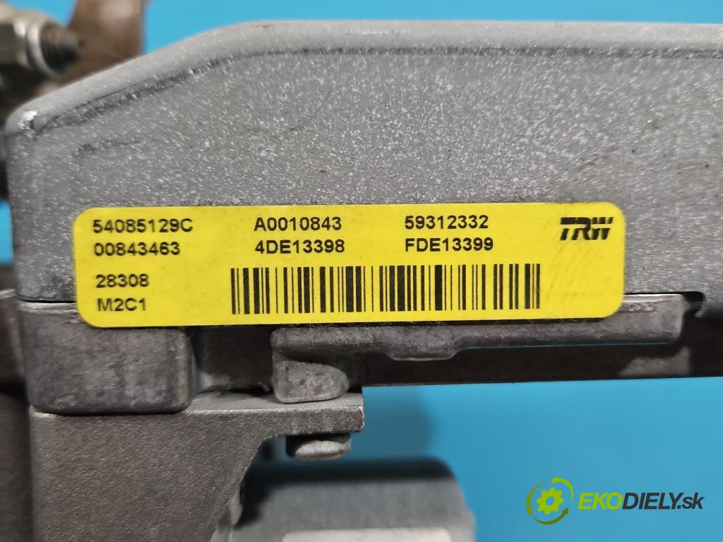 Ford Fiesta Mk7 2008-2017 1.2 16V 82 hp manual 60 kW 1242 cm3 3- čerpadlo posilovač 8V513C529JG (Servočerpadlo)