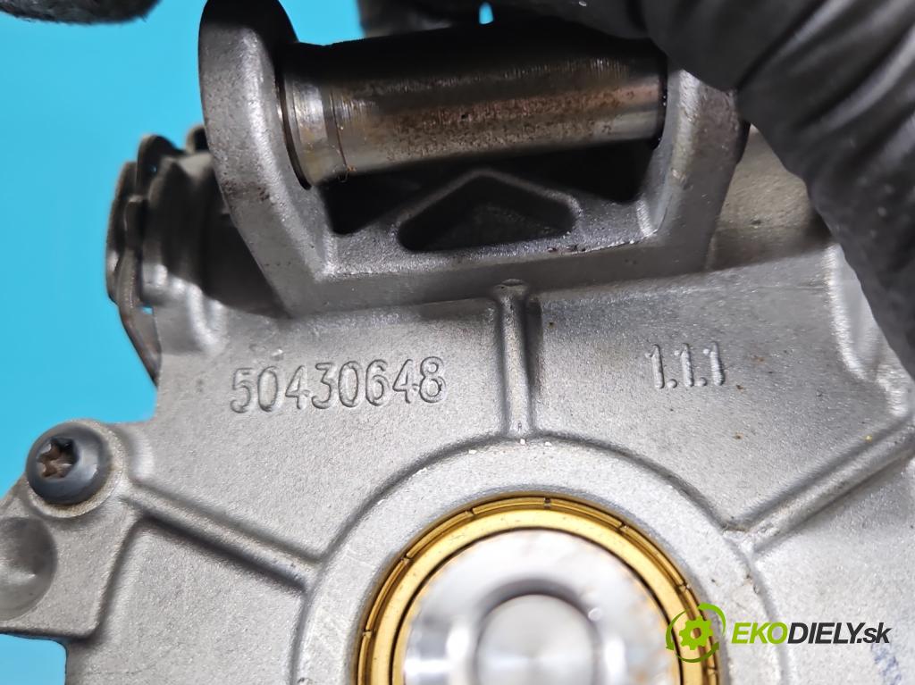 Ford Fiesta Mk7 2008-2017 1.2 16V 82 hp manual 60 kW 1242 cm3 3- čerpadlo posilovač 8V513C529JG (Servočerpadlo)