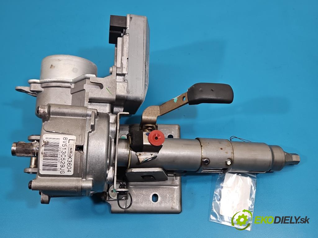 Ford Fiesta Mk7 2008-2017 1.2 16V 82 hp manual 60 kW 1242 cm3 3- čerpadlo posilovač 8V513C529JG (Servočerpadlo)