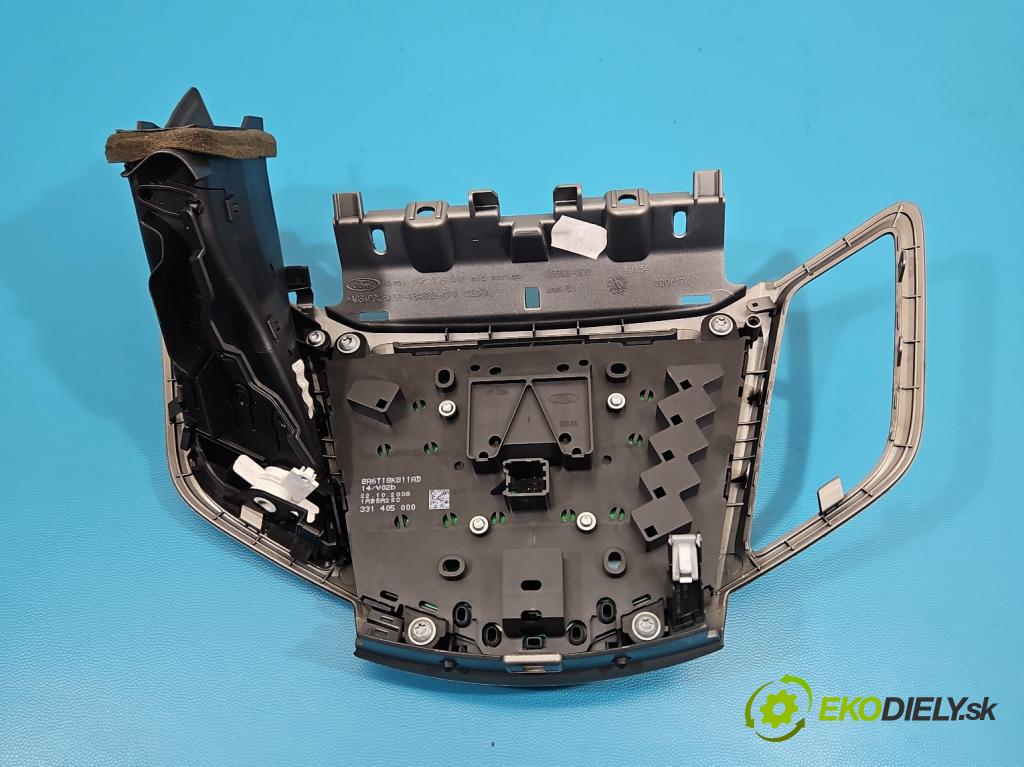 Ford Fiesta Mk7 2008-2017 1.2 16V 82 HP manual 60 kW 1242 cm3 3- prepínač rádio: navigácie 8A6T18K811AD