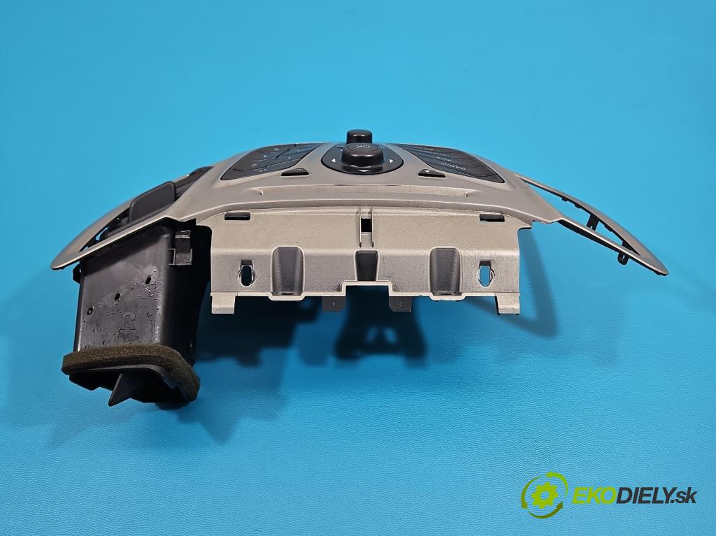 Ford Fiesta Mk7 2008-2017 1.2 16V 82 HP manual 60 kW 1242 cm3 3- prepínač rádio: navigácie 8A6T18K811AD