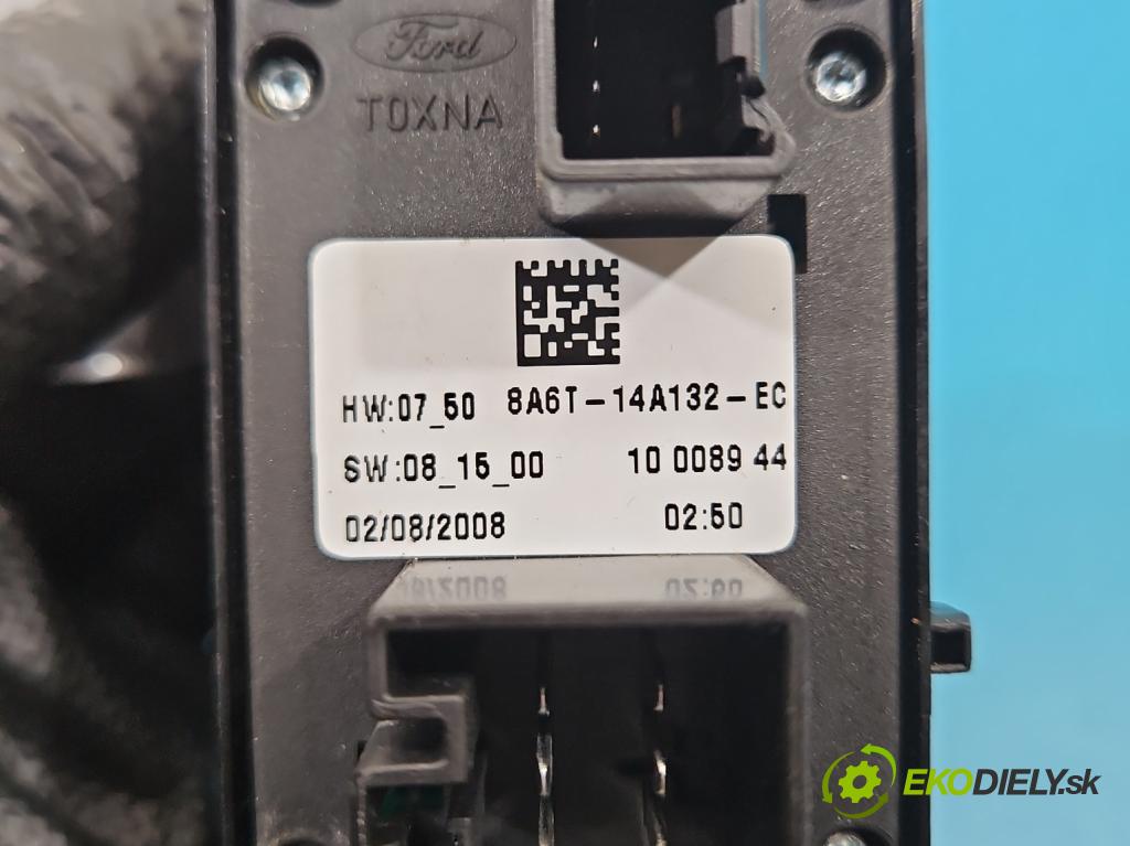 Ford Fiesta Mk7 2008-2017 1.2 16V 82 HP manual 60 kW 1242 cm3 3- prepínač okien spätných zrkadiel 8A6T-14A132-EC