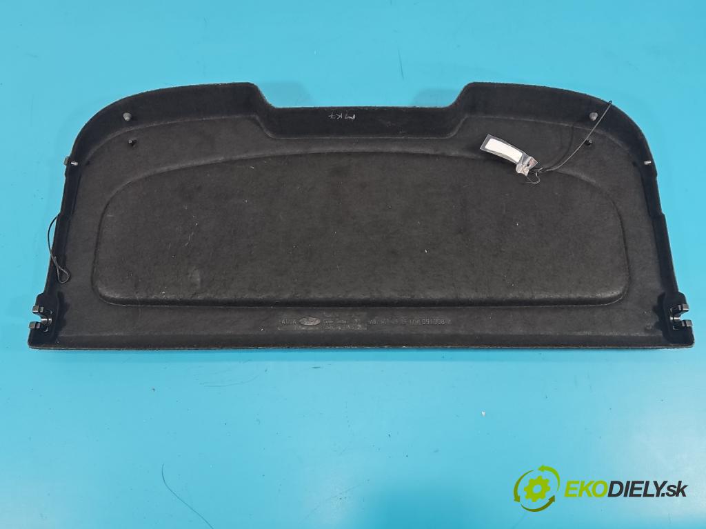 Ford Fiesta Mk7 2008-2017 1.2 16V 82 HP manual 60 kW 1242 cm3 3- zadná  (Pláto kufra)