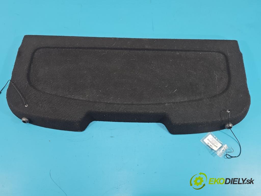 Ford Fiesta Mk7 2008-2017 1.2 16V 82 HP manual 60 kW 1242 cm3 3- zadná  (Pláto kufra)