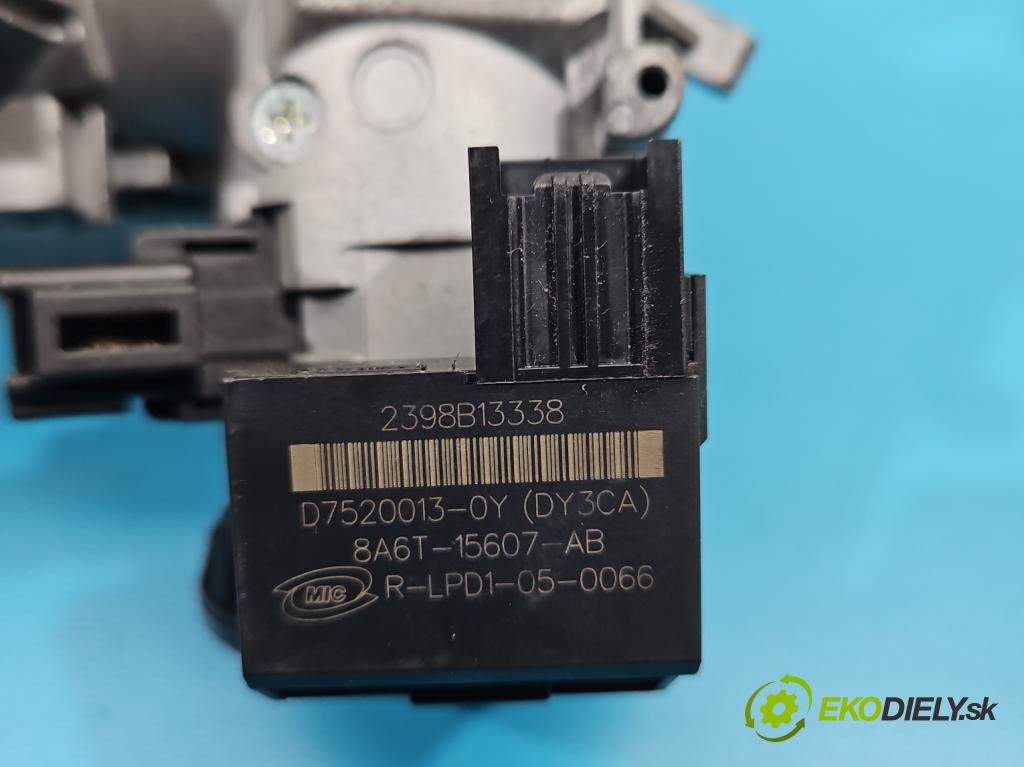 Ford Fiesta Mk7 2008-2017 1.2 16V 82 HP manual 60 kW 1242 cm3 3- Spínačka 8A6T-15607-AB (Spínacia skrinka)