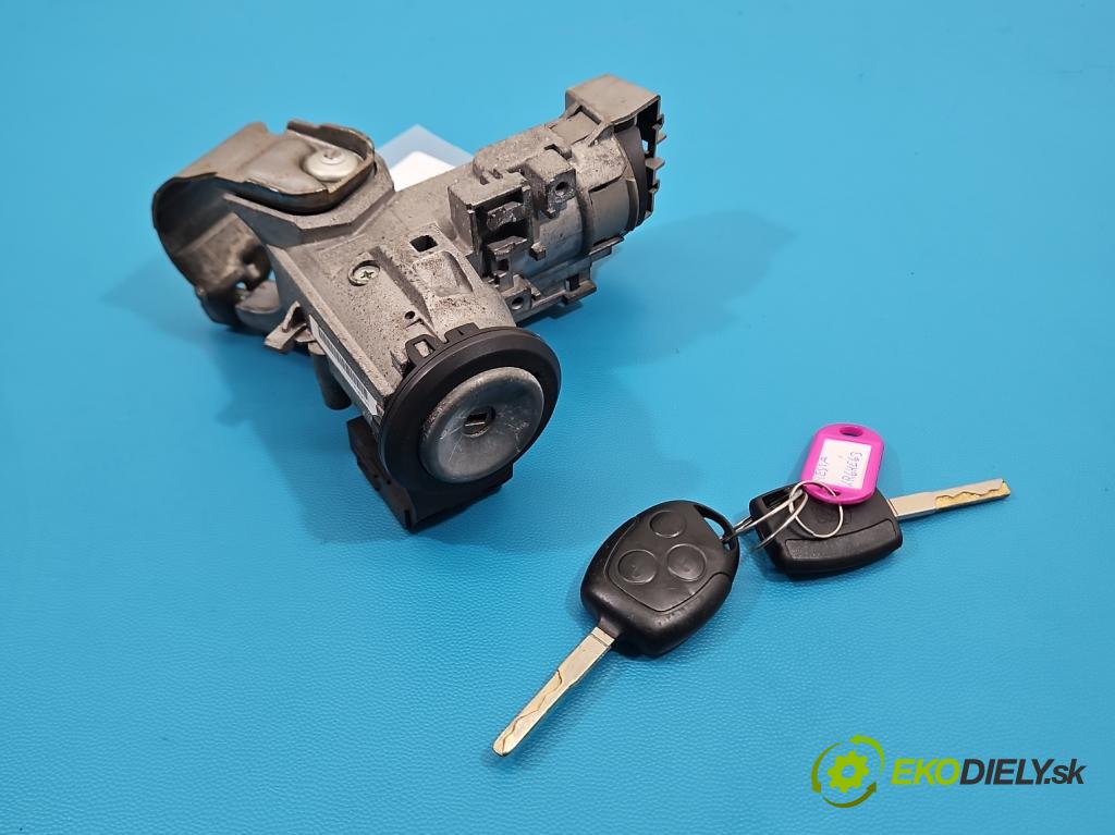 Ford Fiesta Mk7 2008-2017 1.2 16V 82 hp manual 60 kW 1242 cm3 3- spínací skříňka 8A6T-15607-AB (Spínací skříňka)