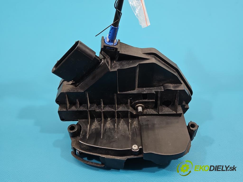 Ford Fiesta Mk7 2008-2017 1.2 16V 82 hp manual 60 kW 1242 cm3 3- zámek přední levý 8A6A-A21813-AC