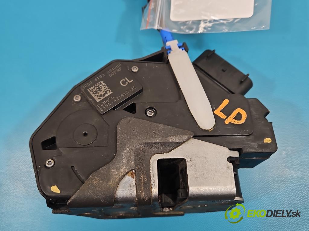 Ford Fiesta Mk7 2008-2017 1.2 16V 82 hp manual 60 kW 1242 cm3 3- zámek přední levý 8A6A-A21813-AC