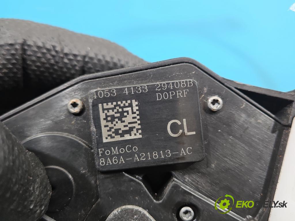 Ford Fiesta Mk7 2008-2017 1.2 16V 82 hp manual 60 kW 1242 cm3 3- zámek přední levý 8A6A-A21813-AC