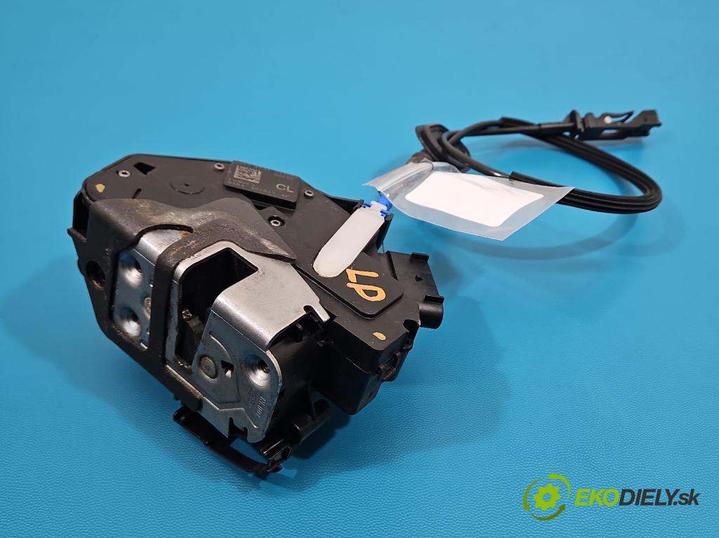 Ford Fiesta Mk7 2008-2017 1.2 16V 82 hp manual 60 kW 1242 cm3 3- zámek přední levý 8A6A-A21813-AC