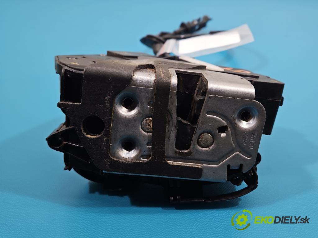 Ford Fiesta Mk7 2008-2017 1.2 16V 82 hp manual 60 kW 1242 cm3 3- zámek přední levý 8A6A-A21813-AC