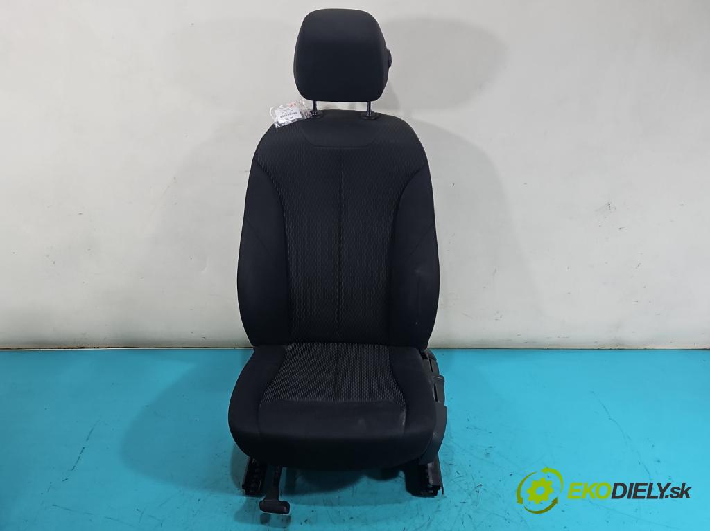 Bmw 3 F30 2011-2018 2.0d 184hp manual 135 kW 1995 cm3 5- Sedačka ľavý  (Sedadlo)