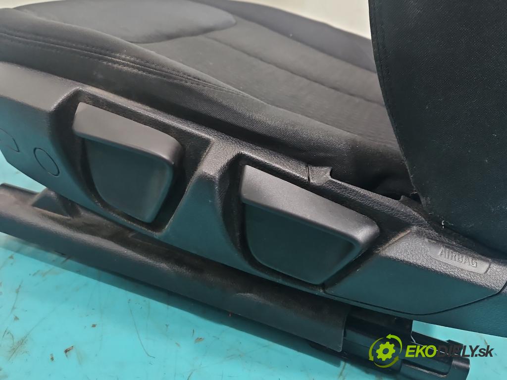 Bmw 3 F30 2011-2018 2.0d 184hp manual 135 kW 1995 cm3 5- Sedačka ľavý  (Sedadlo)