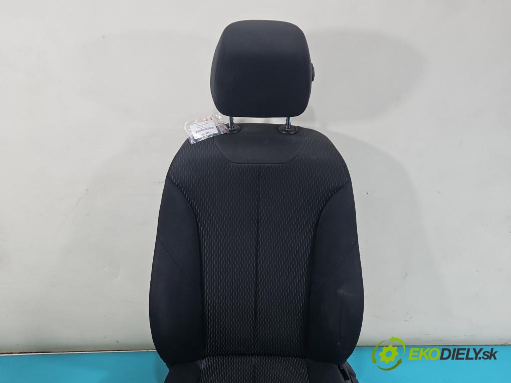 Bmw 3 F30 2011-2018 2.0d 184hp manual 135 kW 1995 cm3 5- Sedačka ľavý  (Sedadlo)