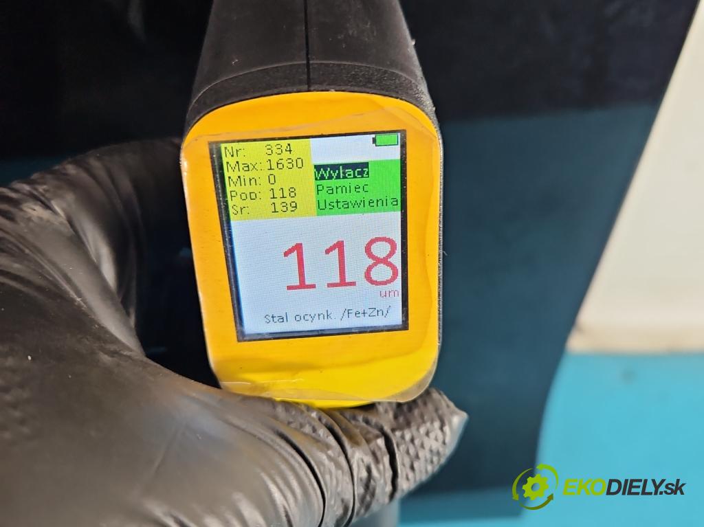 Peugeot 508 II 2018- 1.5 hdi 131 HP manual 96 kW 1499 cm3 5- dvere predné ľavé  (Kľučka dverí ostatné)