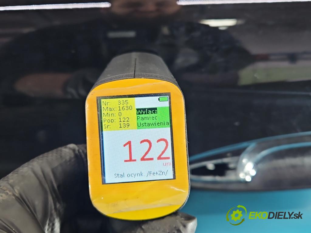 Peugeot 508 II 2018- 1.5 hdi 131 HP manual 96 kW 1499 cm3 5- dvere predné ľavé  (Kľučka dverí ostatné)