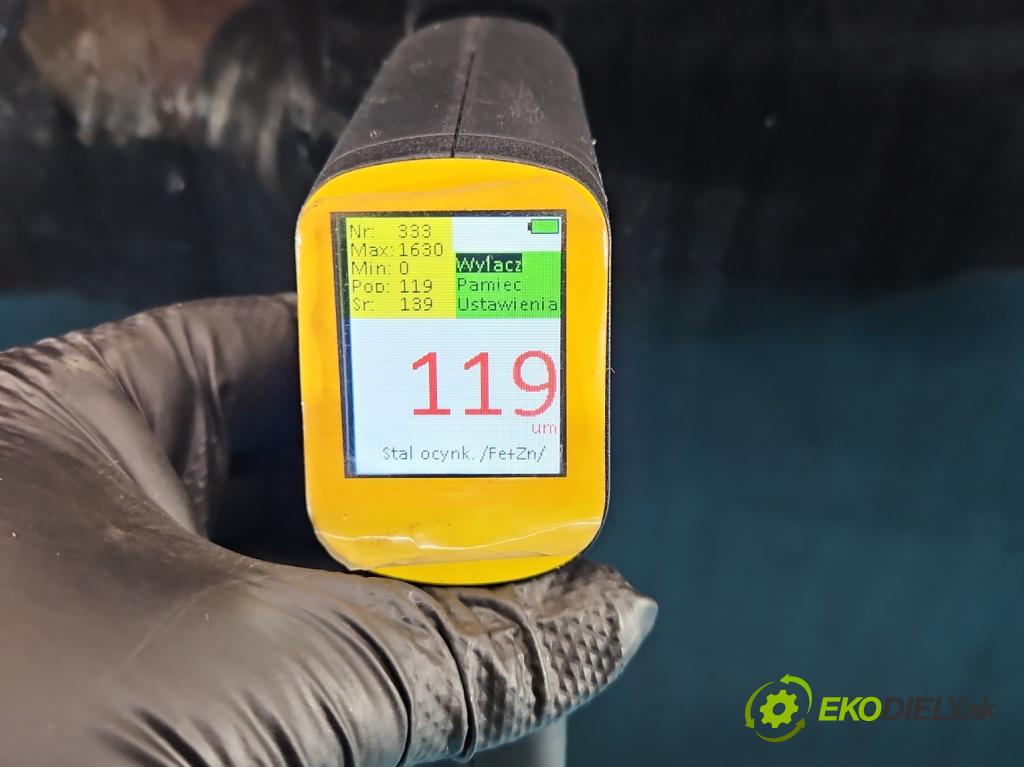 Peugeot 508 II 2018- 1.5 hdi 131 HP manual 96 kW 1499 cm3 5- dvere predné ľavé  (Kľučka dverí ostatné)